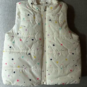 Gap puff vest